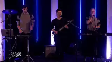 Sandor part en live!