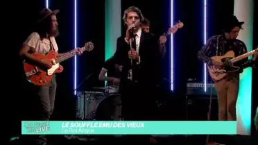 Le Roi Angus part en live !