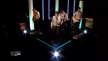 The Clive part en live !