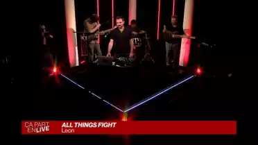 Leon part en live !