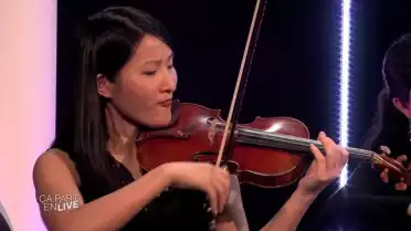 Le quatuor Swan part en live!