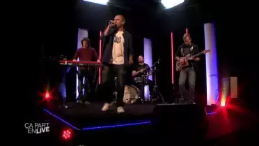 Jonas part en live !