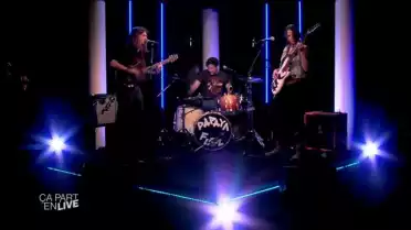 Papaya Fuzz part en live !