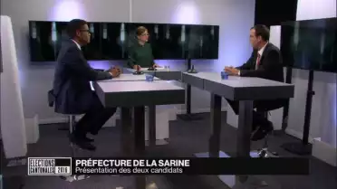 Deux candidats en lice pour la préfecture de la Sarine