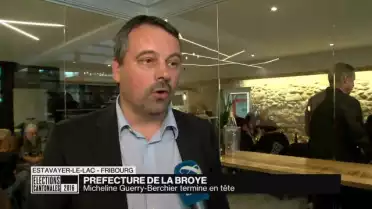 Elections Cantonales Fribourgeoises - Flash de 16h00