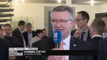 Elections Cantonales Fribourgeoises - Flash de 16h30