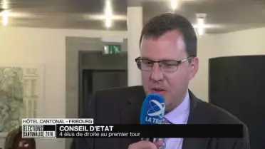 Elections Cantonales Fribourgeoises - Flash de 17h30