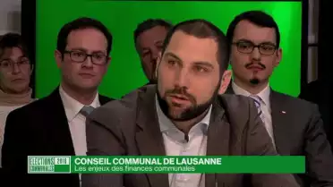 Les enjeux des finances communales à Lausanne
