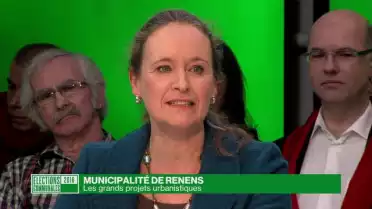 Les grands projets urbanistiques à Renens