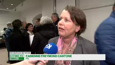 Elections communales vaudoises - Flash de 18h00