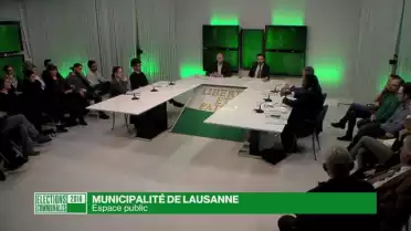 Débat du second tour à la Municipalité de Lausanne