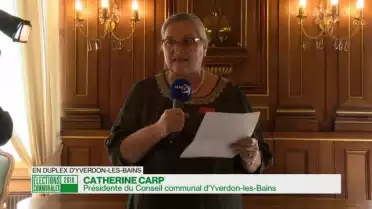 Elections communales vaudoises - Flash de 14h00