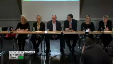 Elections communales vaudoises - Flash de 15h00