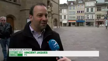 Elections communales vaudoises - Flash de 17h00