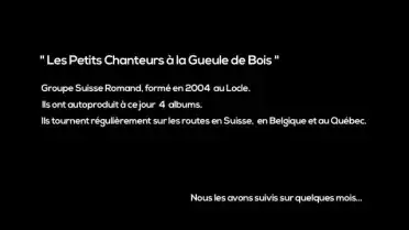 Les Chanteurs en Goguette