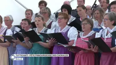 Bienvenue à la Fête Fribourgeoise des Chorales