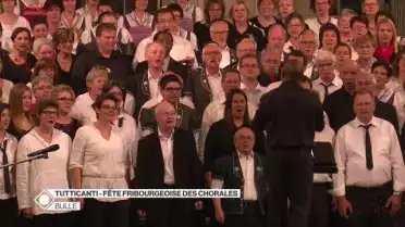 Au coeur des chorales fribourgeoises