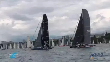 Départ du bol d&#039;Or Mirabaud 2016
