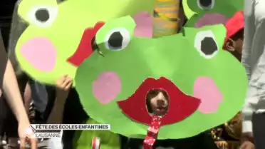 Fête des écoles enfantines de Lausanne