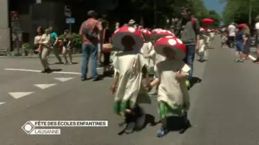 Fête des écoles enfantines de Lausanne
