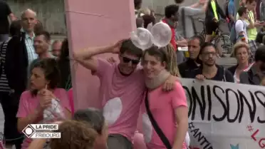 Au cœur de la Pride de Fribourg 2016