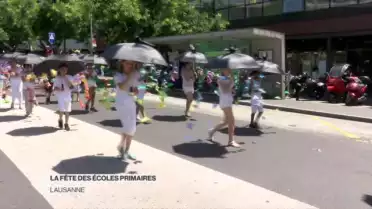 Fête des écoles primaires de Lausanne
