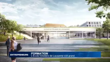 L&#039;Ecole hôtelière de Lausanne voit grand