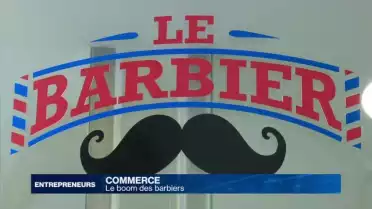 Le boom des barbiers