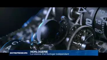 La relance d&#039;un horloger indépendant