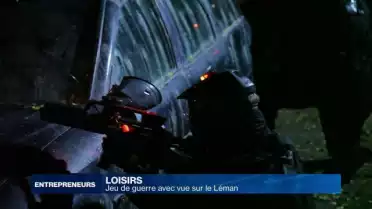 Cobalt Project: jeu de guerre avec vue sur le Léman