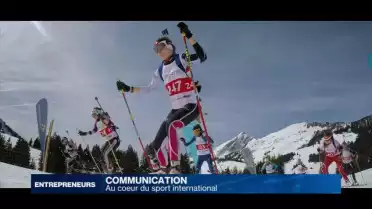 La communication au coeur du sport international