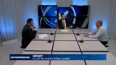 La soif de victoire d&#039;Alain Joseph