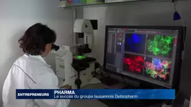 Le succès du groupe lausannois Debiopharm