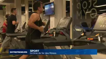 Le bras de fer des fitness