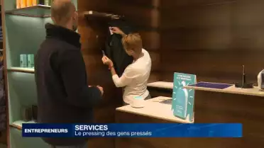 Le pressing des gens pressés