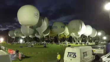 Le départ de la 60ème Gordon Bennett en direct de Gladbeck Part. 2