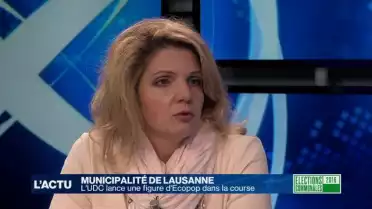 Une figure d&#039;Ecopop en lice pour la municipalité de Lausanne