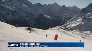 Bilan des fêtes mitigé en Valais