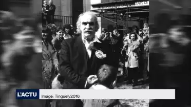 Fribourg dédie l&#039;année 2016 à Jean Tinguely