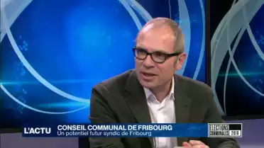 Un candidat peut-être futur syndic de Fribourg