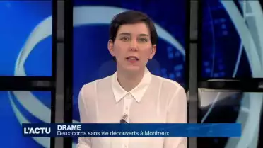 Deux corps sans vie découverts à Montreux