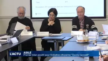 Premier bilan positif pour l&#039;action &quot;Osons l&#039;accueil!&quot;