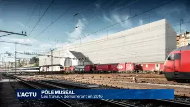 Les travaux du Pôle muséal débuteront cette année