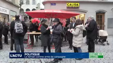 Le terrain, la meilleure arme en campagne ?