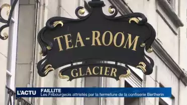 Les fribourgeois attristés par la fermeture de Bertherin