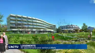 Feu vert à la création de 40 logements pour aînés à Marly
