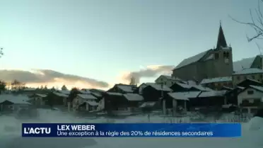 Lex Weber: Une exception à la règle des 20%