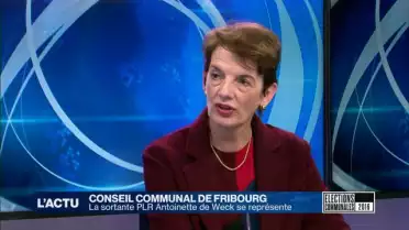 Antoinette de Weck se représente à l&#039;éxécutif de Fribourg