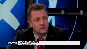 L&#039;UDC Vaud a un nouveau président