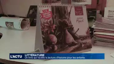 Kamibook, un livre pour raconter des histoires